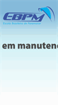 Mobile Screenshot of ebpm.esp.br